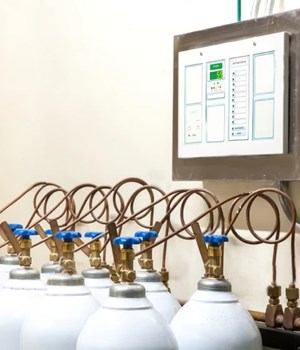 Medical Oxygen Gas
